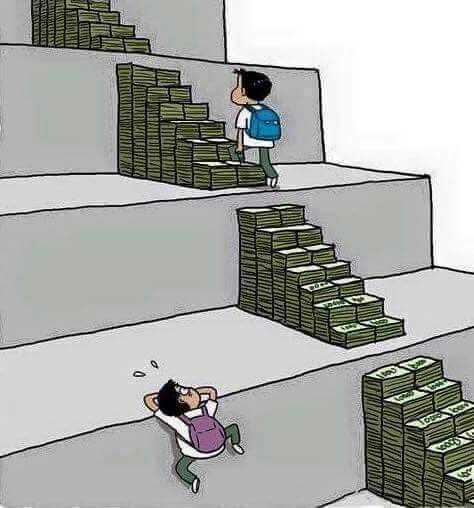 El mito que justifica la injusticia