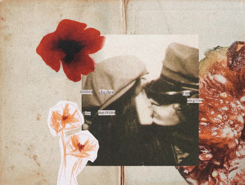 ¿dudas de mi amor?, mírame de frente / ojos brillosos. 