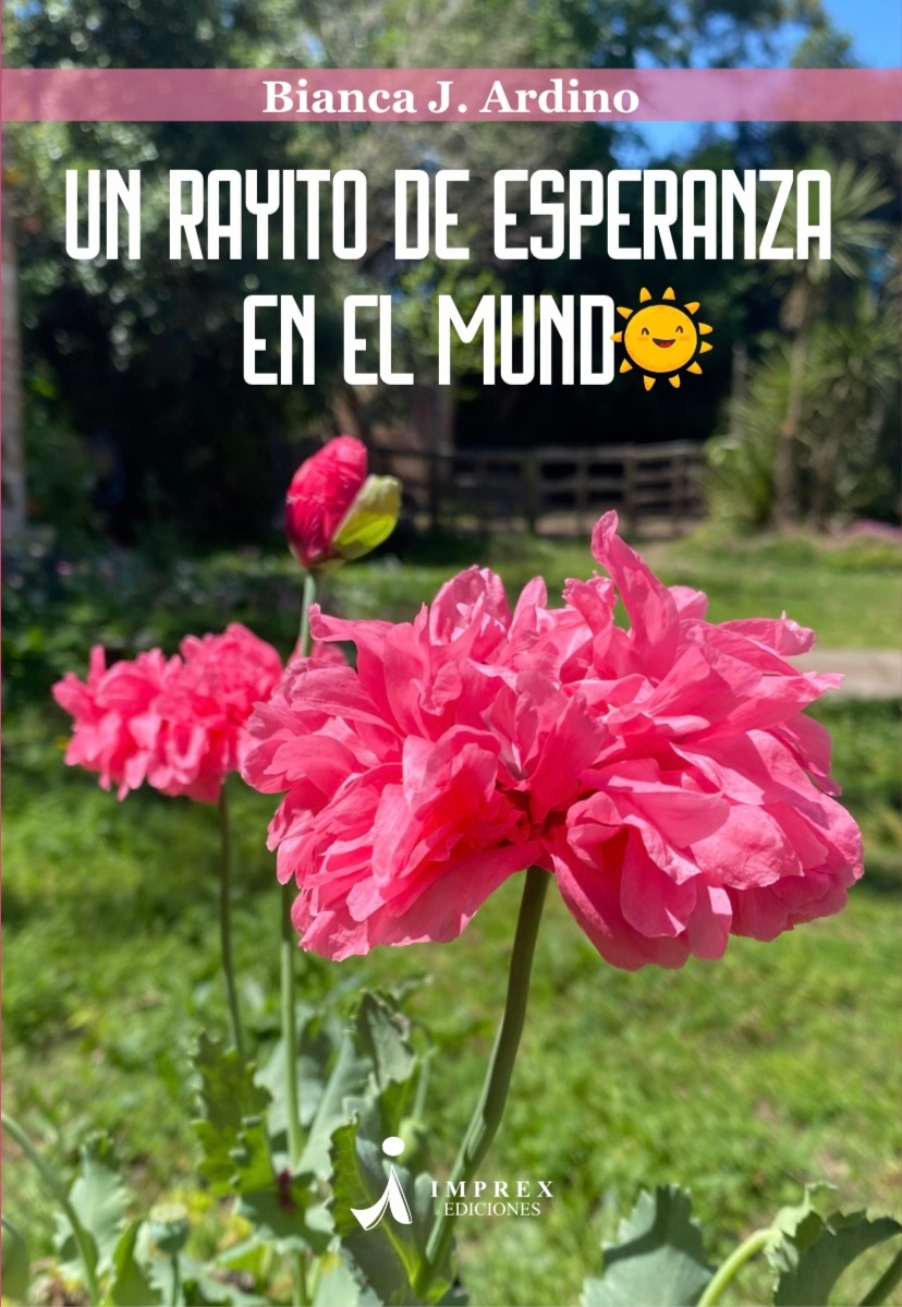 RESEÑA LITERARIA: "Un rayito de esperanza en el mundo" de Bianca J Ardino