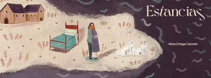 Reseña "Estancias" de Alicia Ortega Caicedo.