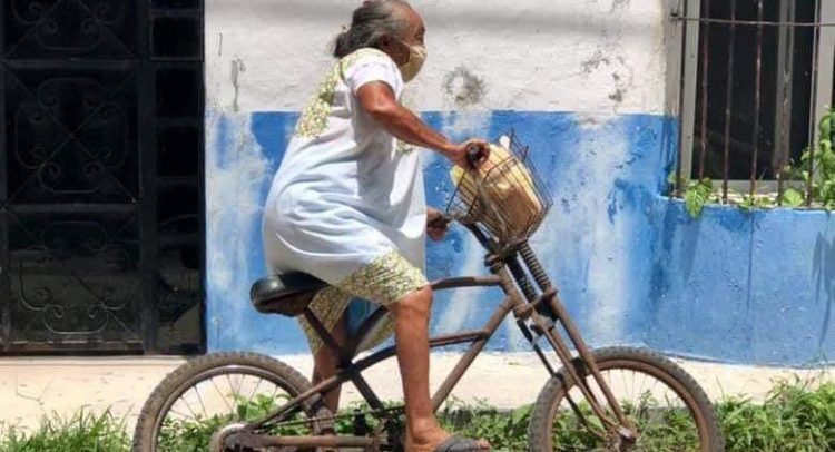En las bicis playeras