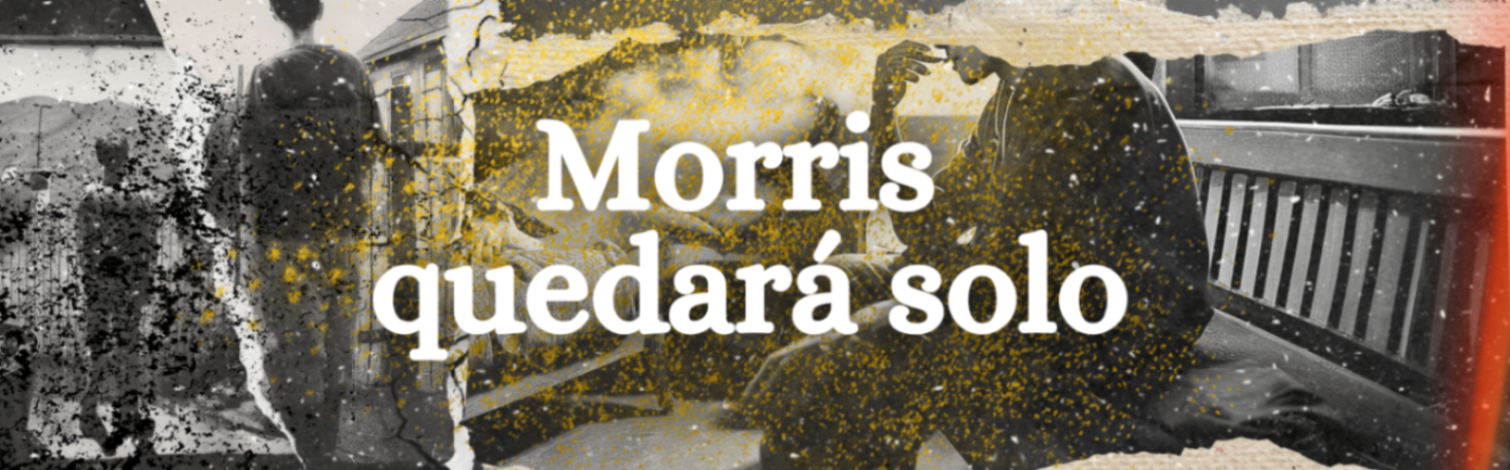 Morris quedará solo