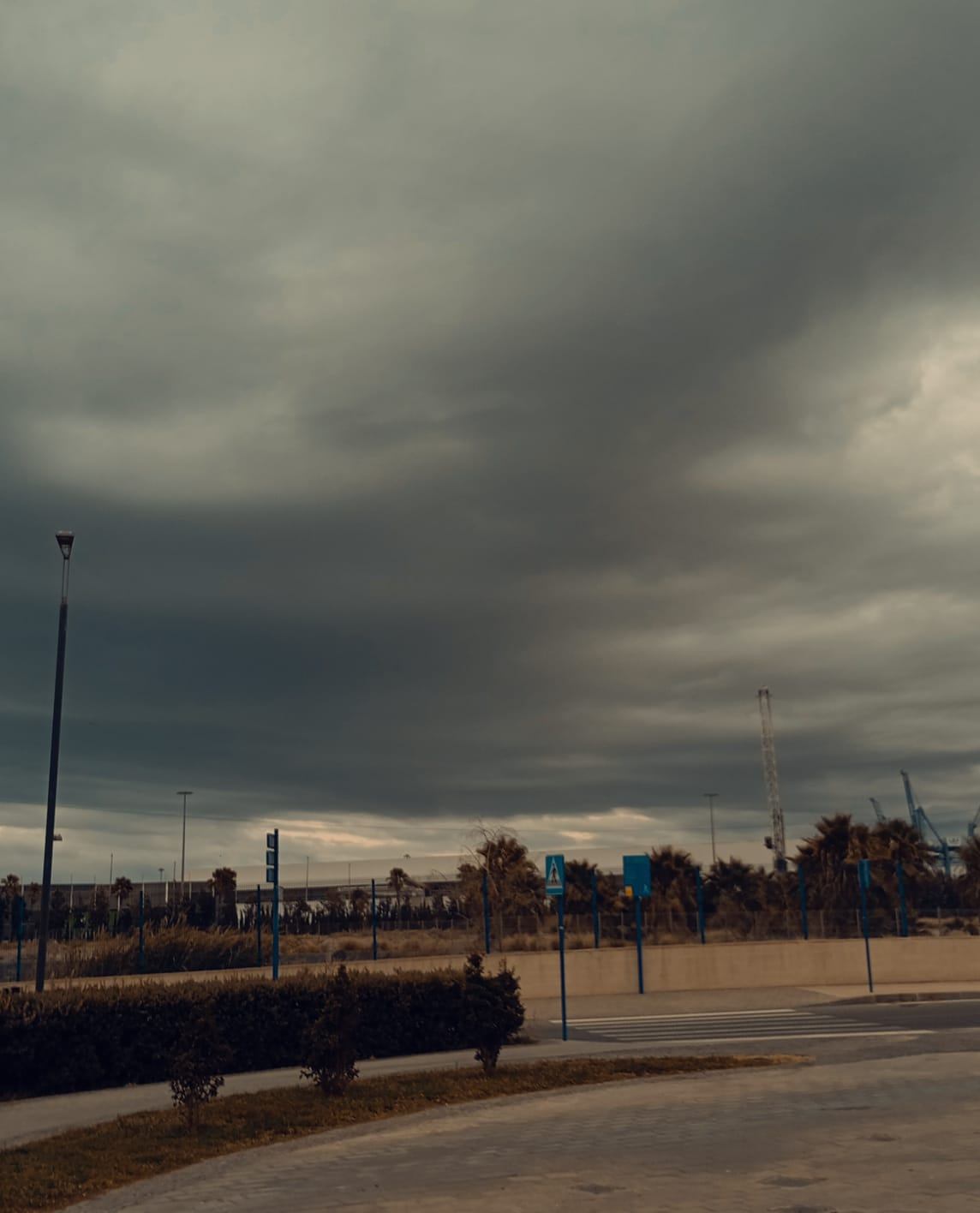 Posibles tormentas
