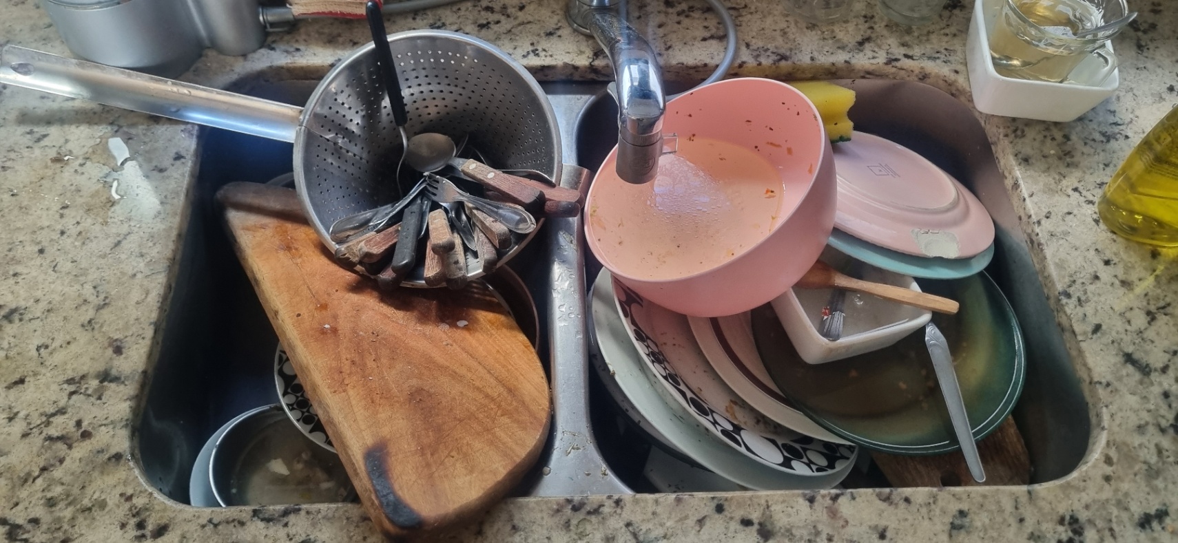 Fueron los platos