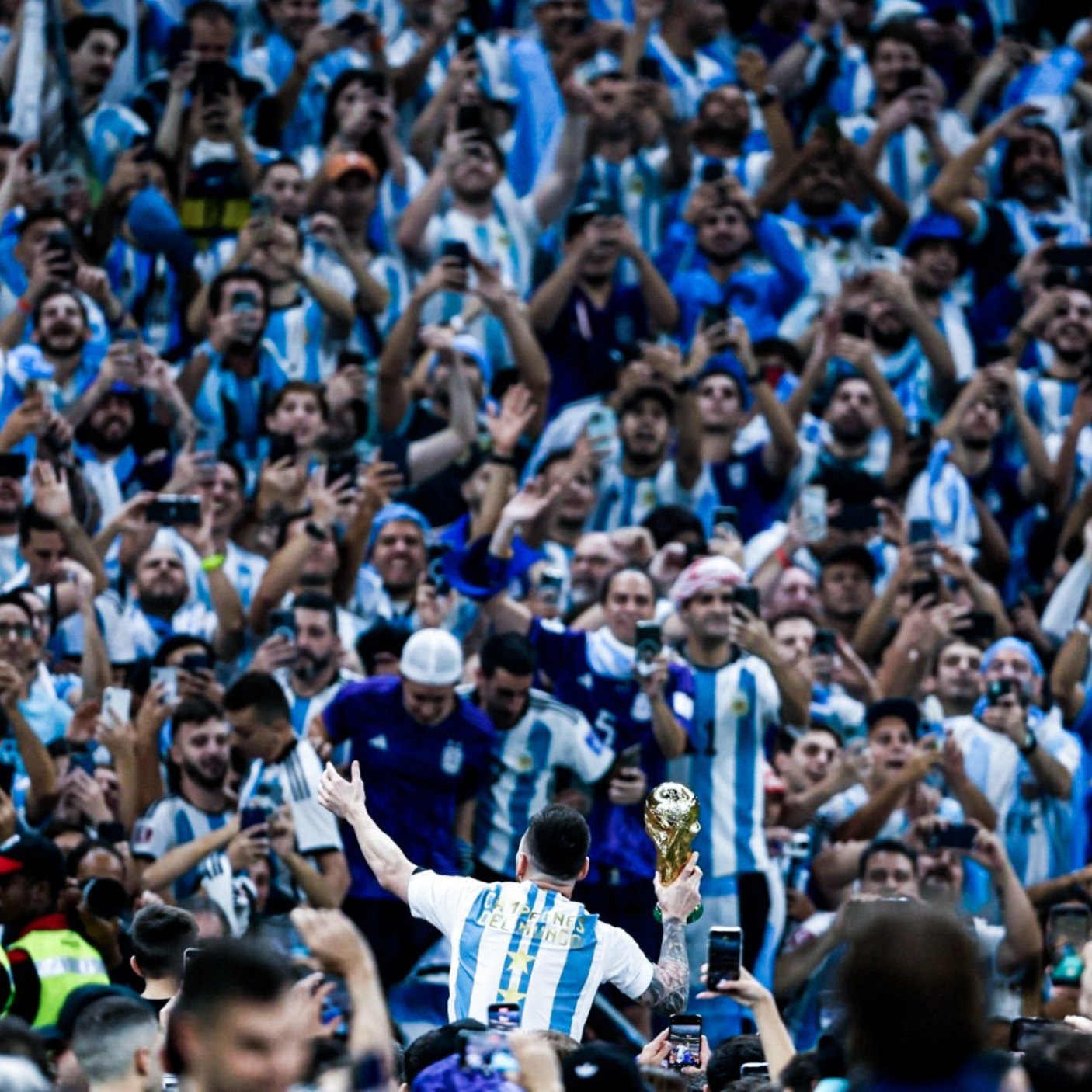 Seremos campeones toda la vida