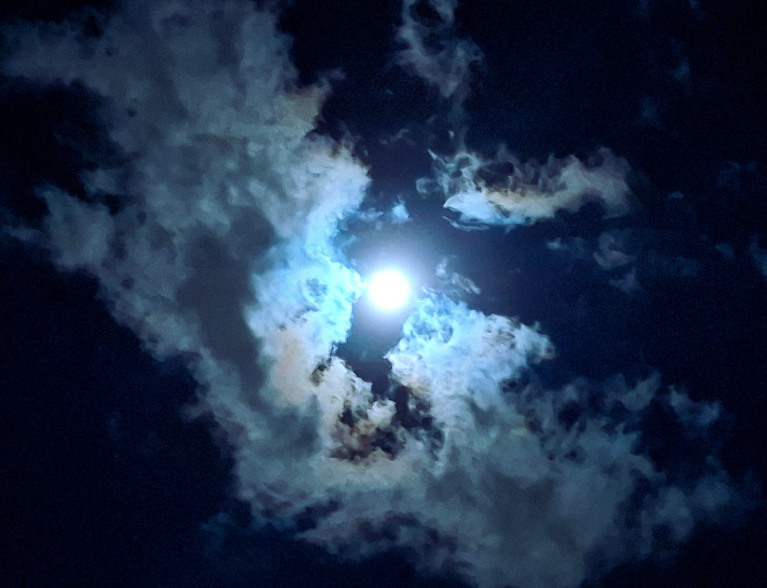 Un rezo al claro de luna