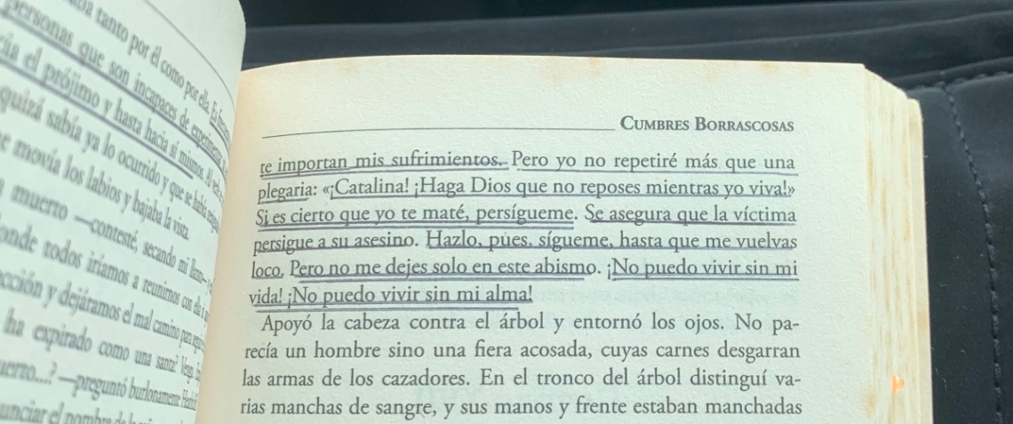"Sígueme hasta que me vuelvas loco"