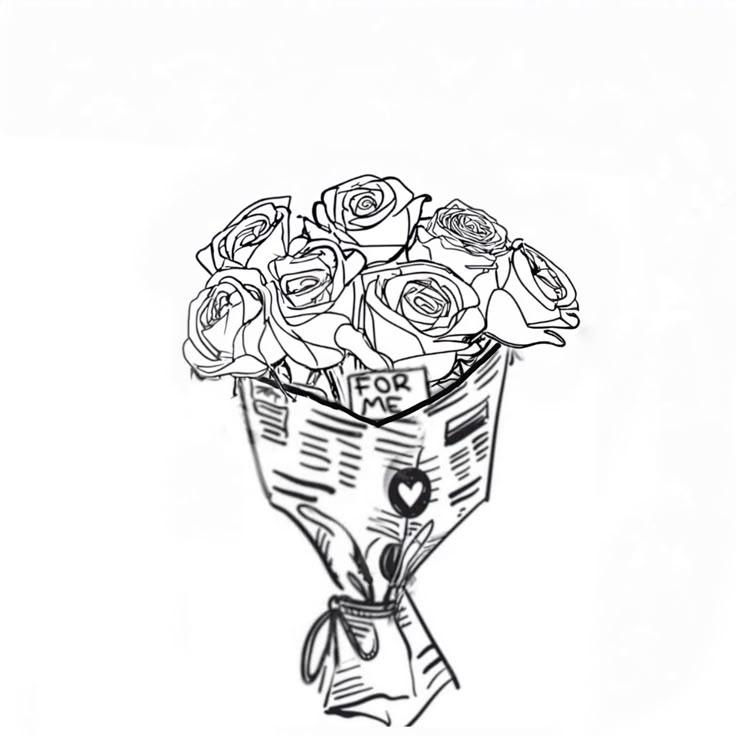 Como pegarse un tiro con un ramo de flores