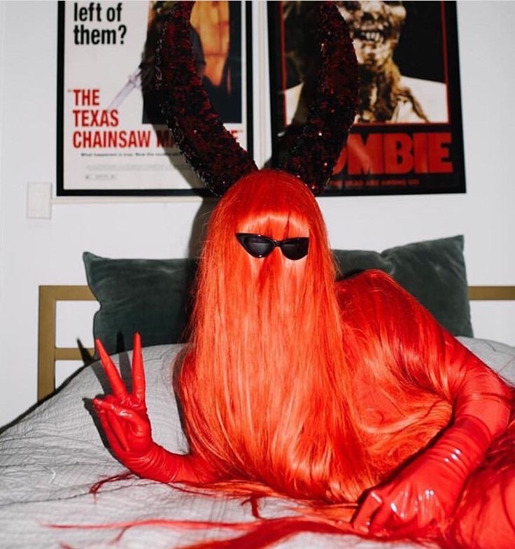 El diablo es rojo como el amor