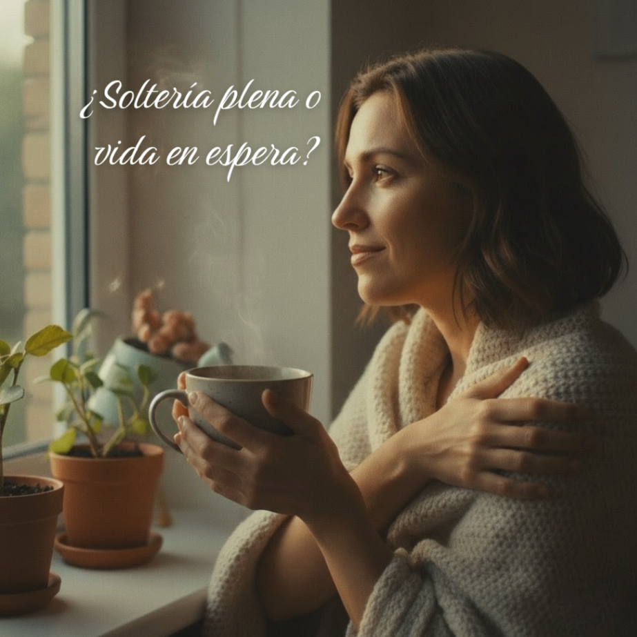 ¿Soltería plena o vida en espera?