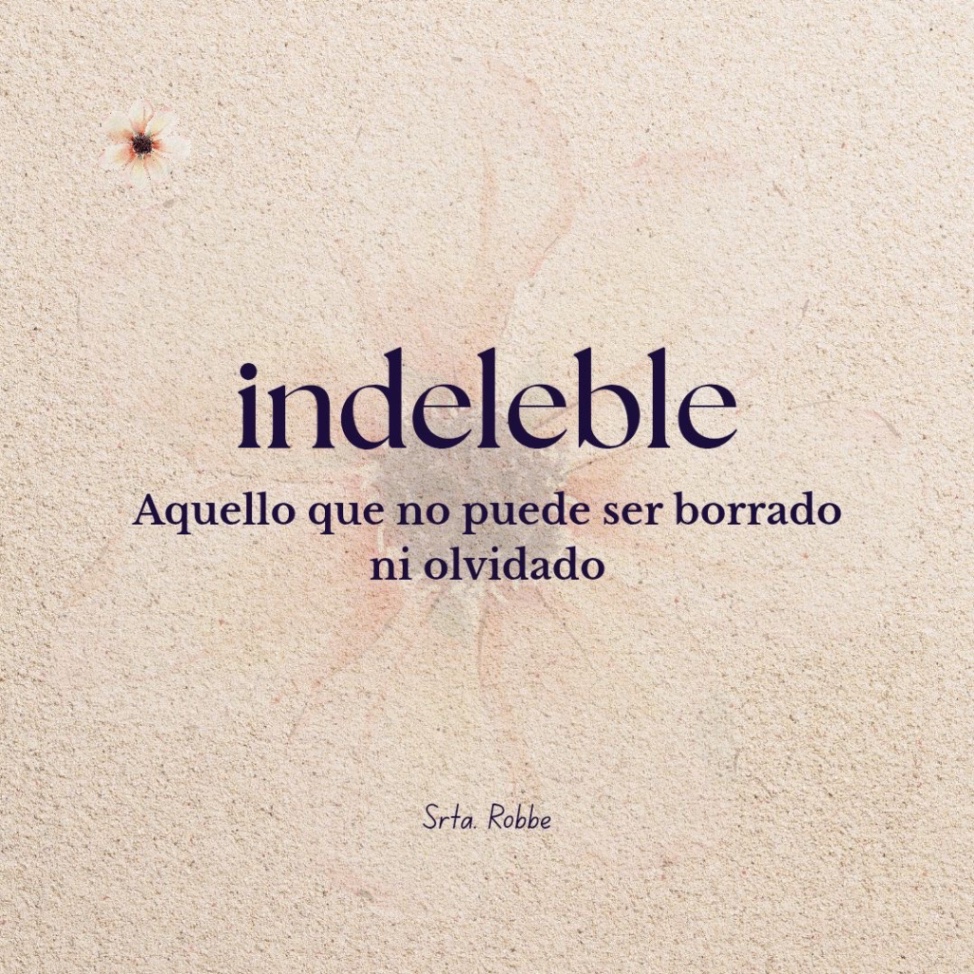 INDELEBLE: Capítulo I: La caja en el altillo