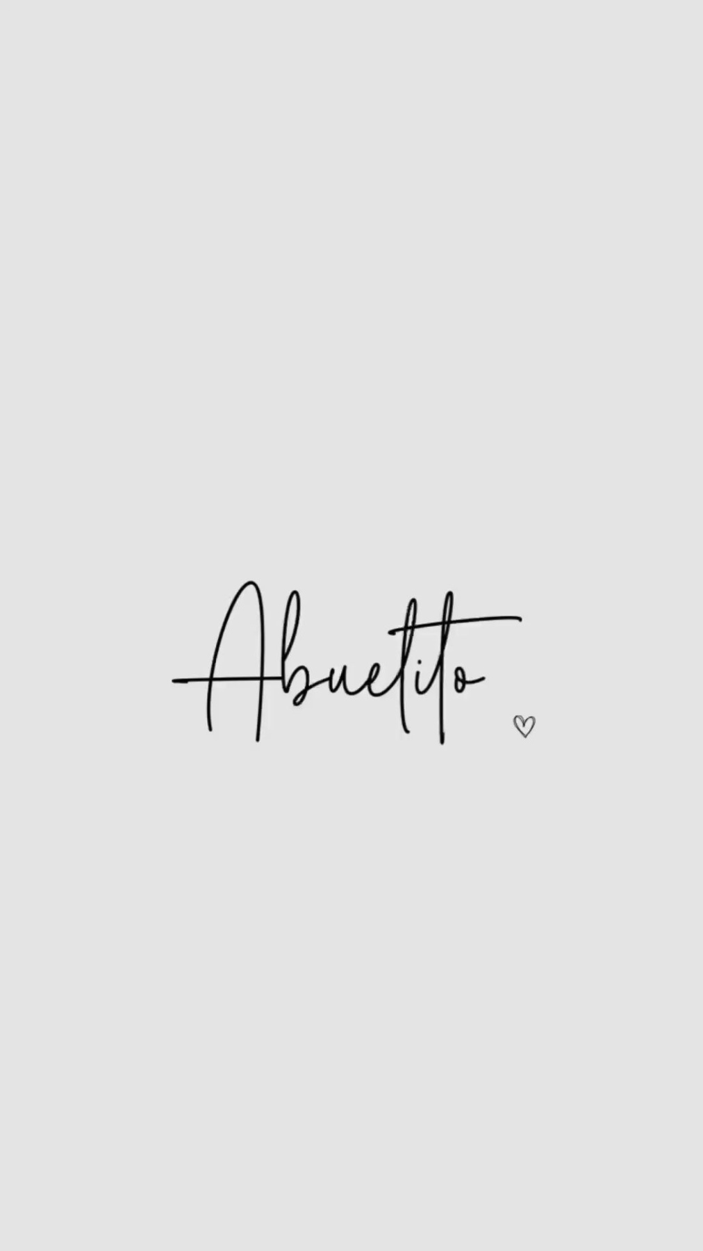 Abuelo