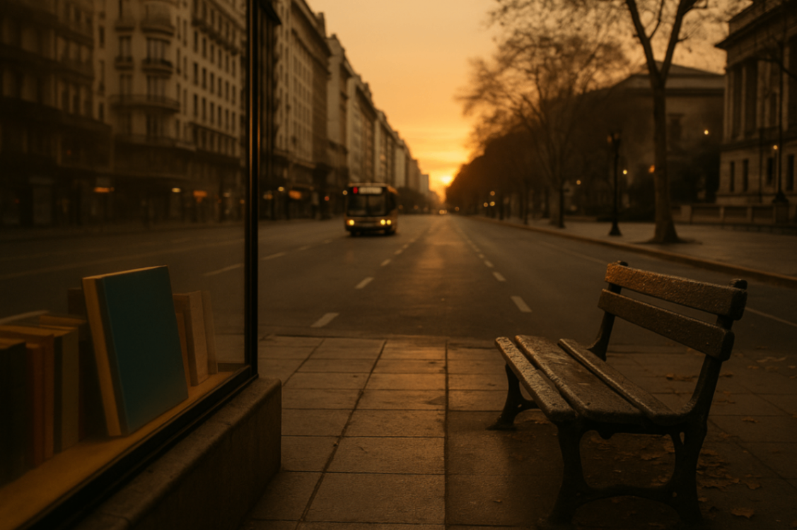 Se me desarma Buenos Aires cuando te vas