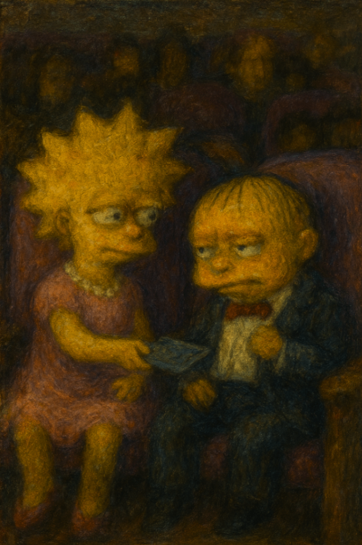 Poema en prosa de un Zombie enamorado
