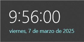 Vacío.