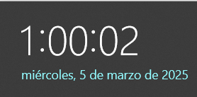 Un extremo u otro.