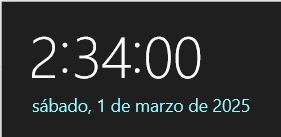 Lluvia.