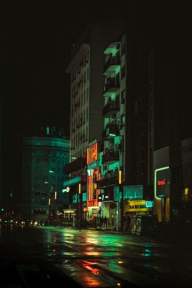 El diablo duerme en calle Corrientes.