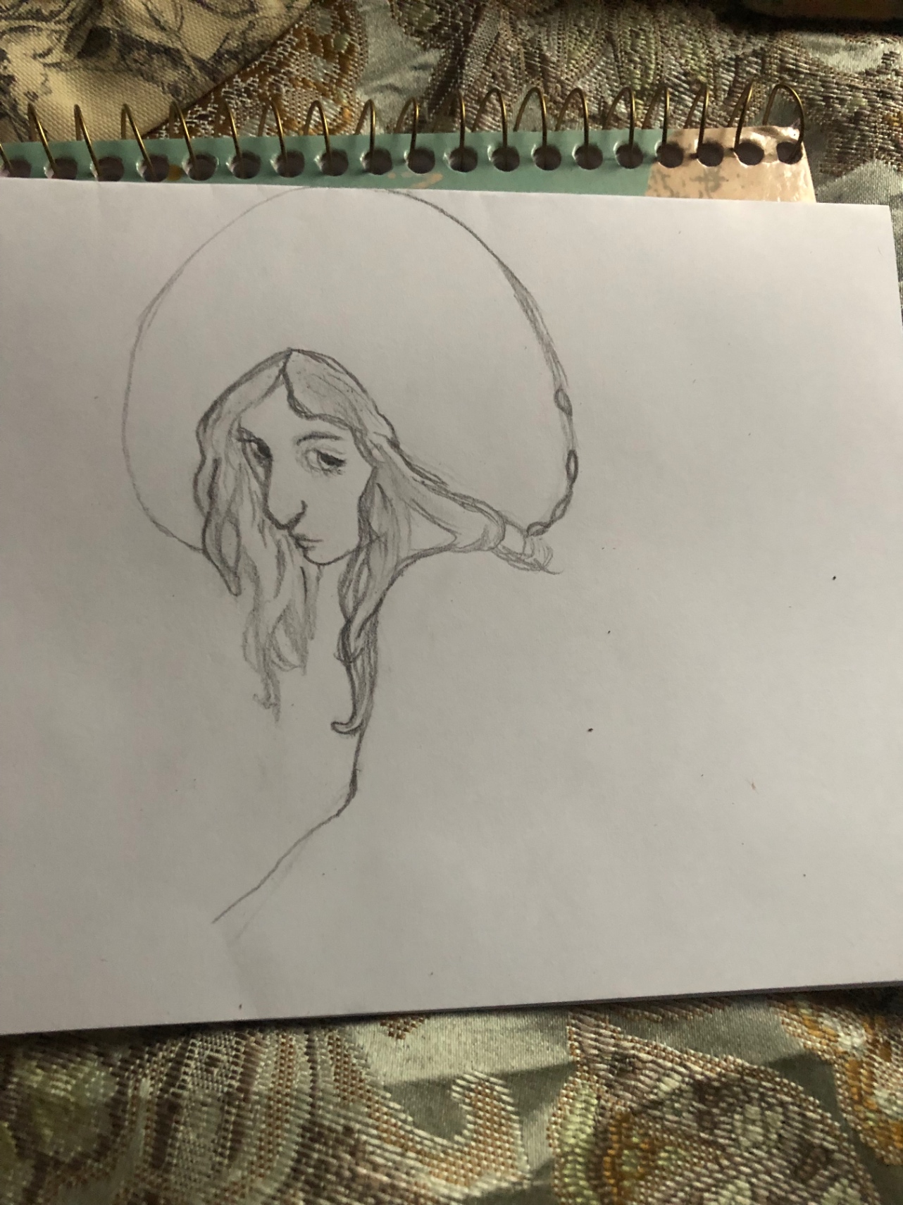 There’s a meaning on your shoulders 