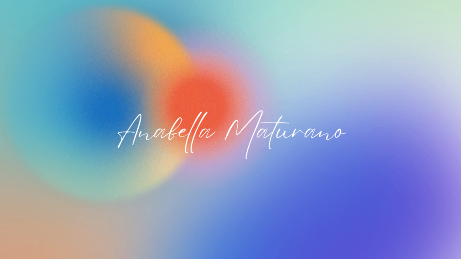 ANABELLA MATURANO cover img