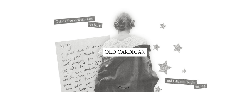 年表 [ cronología ] old cardigan. 