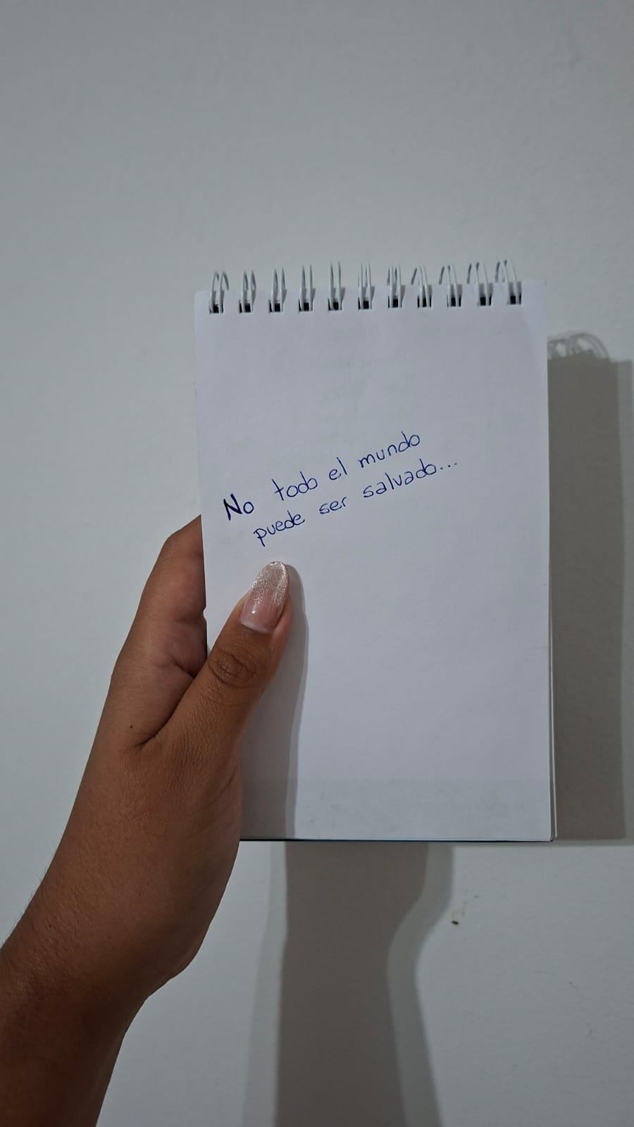 NO TODO EL MUNDO PUEDE SER SALVADO