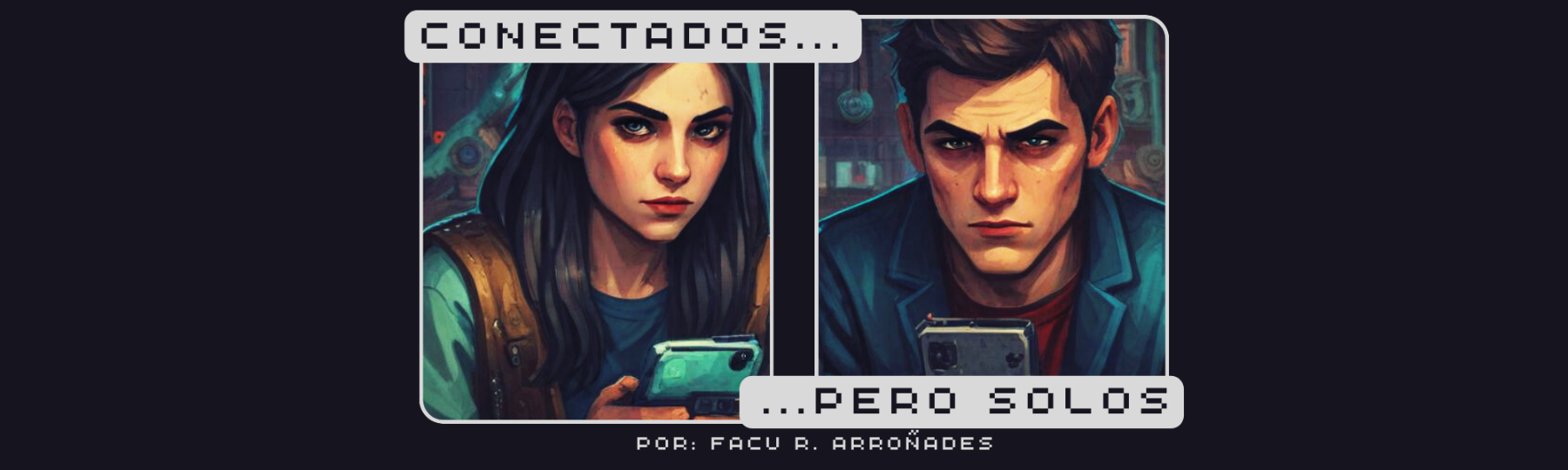 Conectados, pero solos: una generación con WiFi y sin abrazos