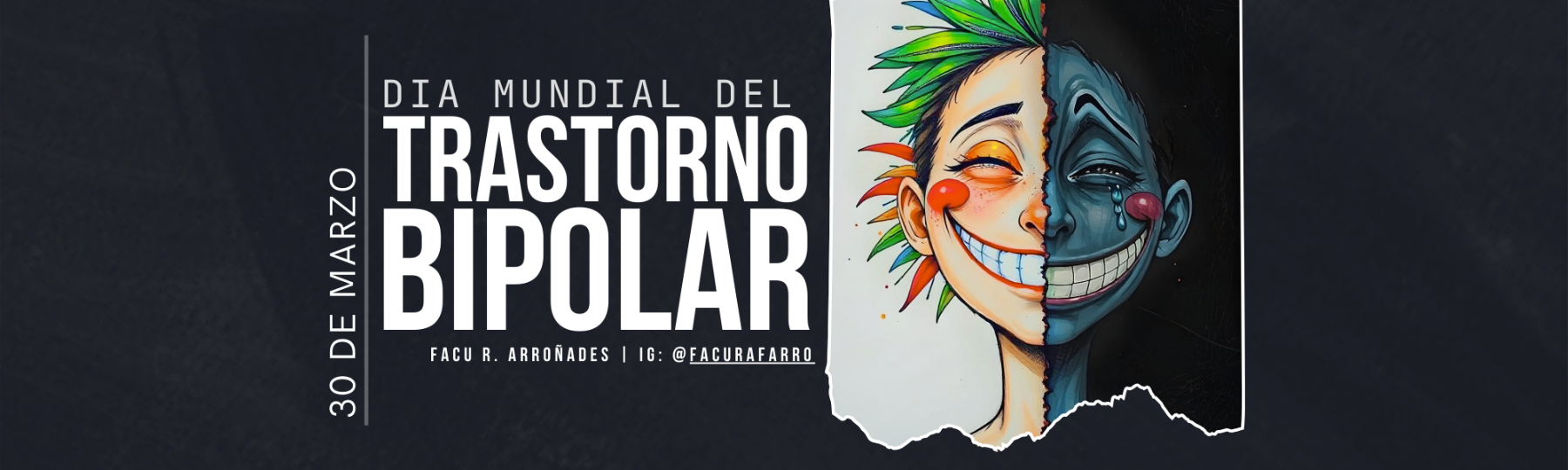 30 de marzo: Día Internacional del Trastorno Bipolar