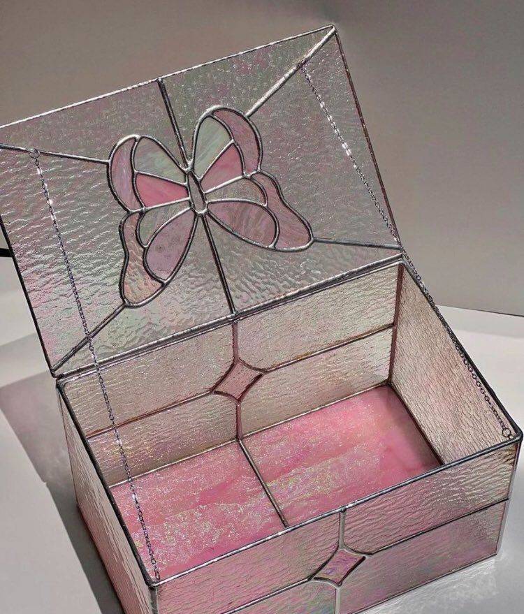 Caja de cristal