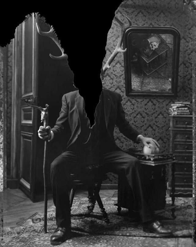 El reflejo de mi enemigo.