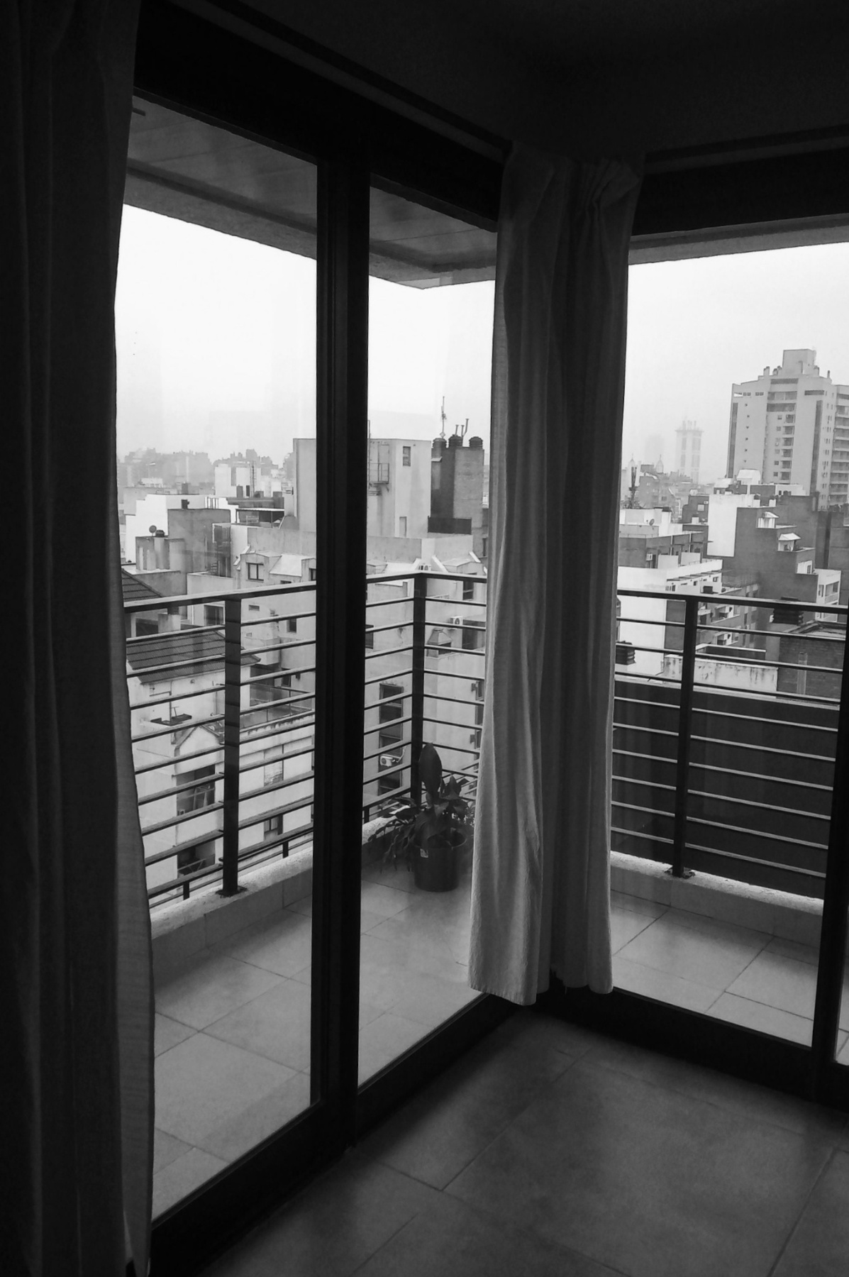 un día cualquiera a las seis de la tarde