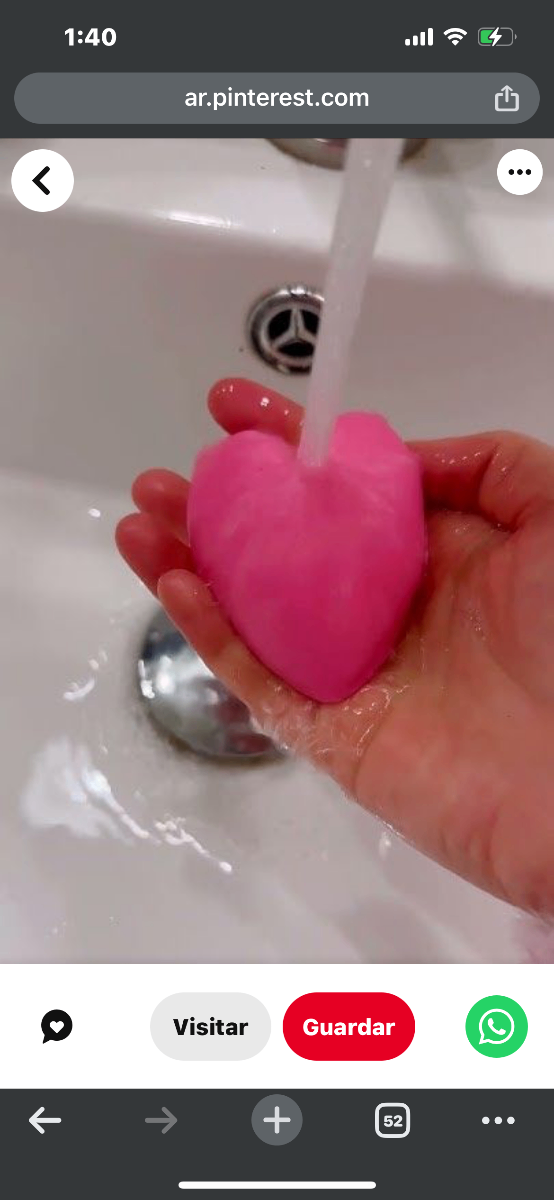 Esponjita de amor