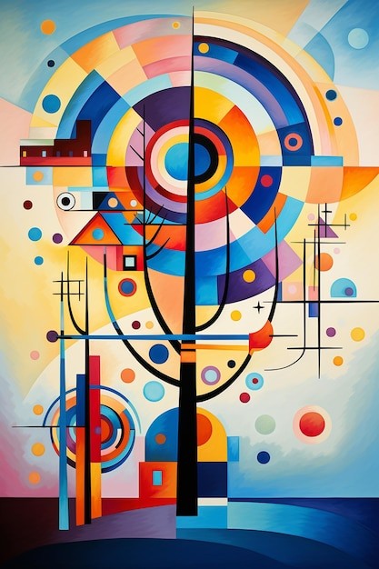 Rebeldía / Kandinsky