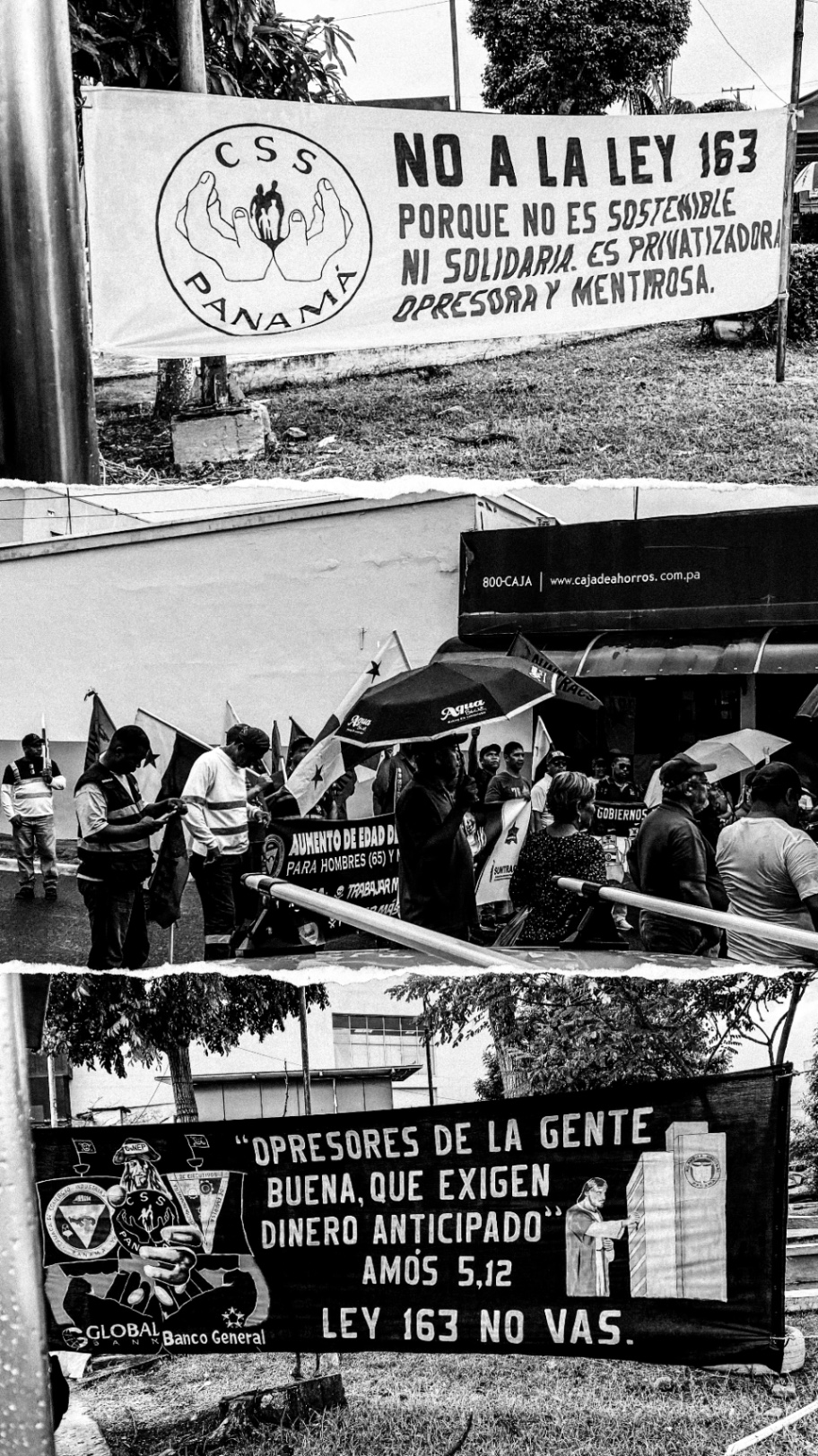 Voces en las calles