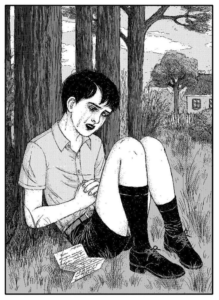 ¡miedo! sentir miedo como un polluelo.