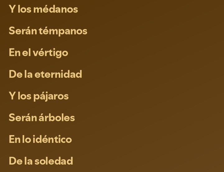 donde termina el amor, comienza la libertad.
