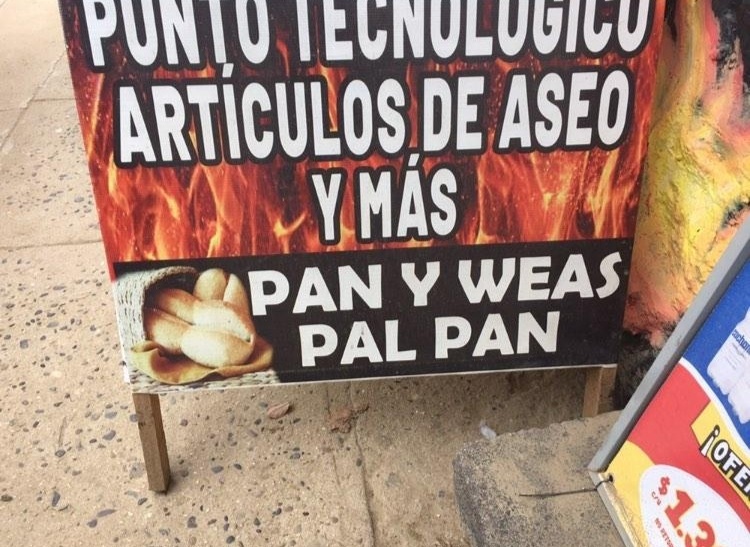 ¡Humano obscuro! ¡Humano maléfico! ¡Mal humano!