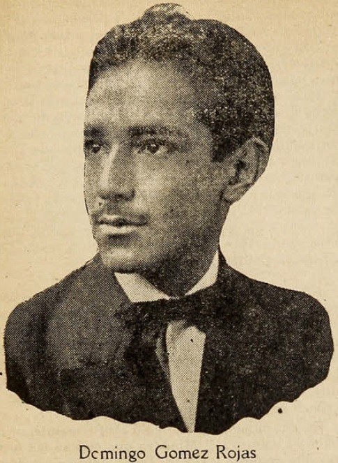JOSÉ DOMINGO GÓMEZ ROJAS. 