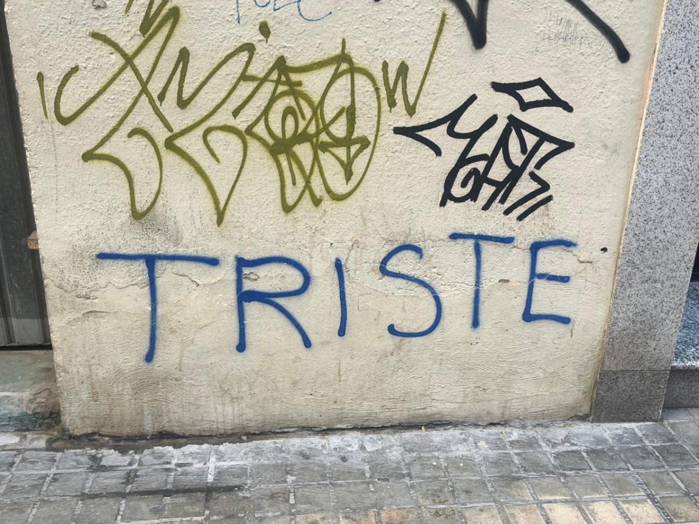 Graffiti y sentimientos