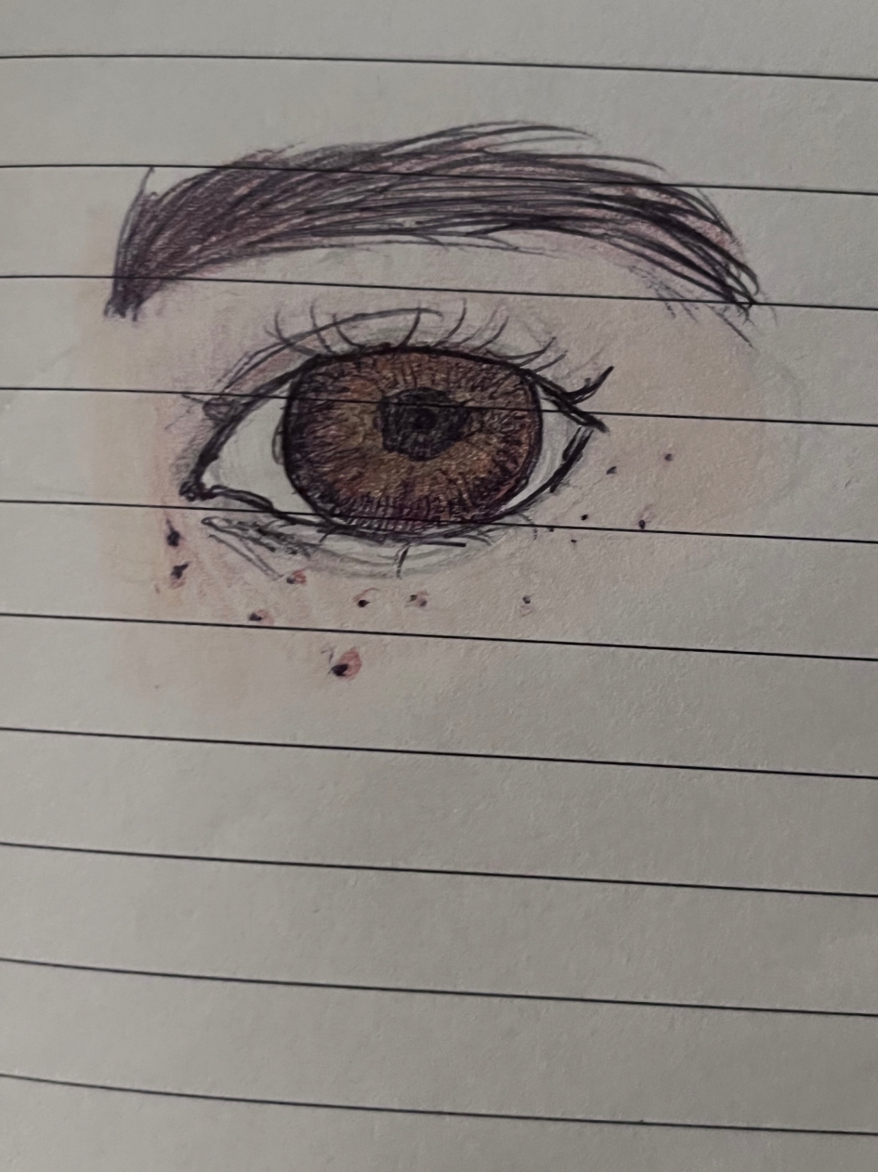Ojos Cafés 