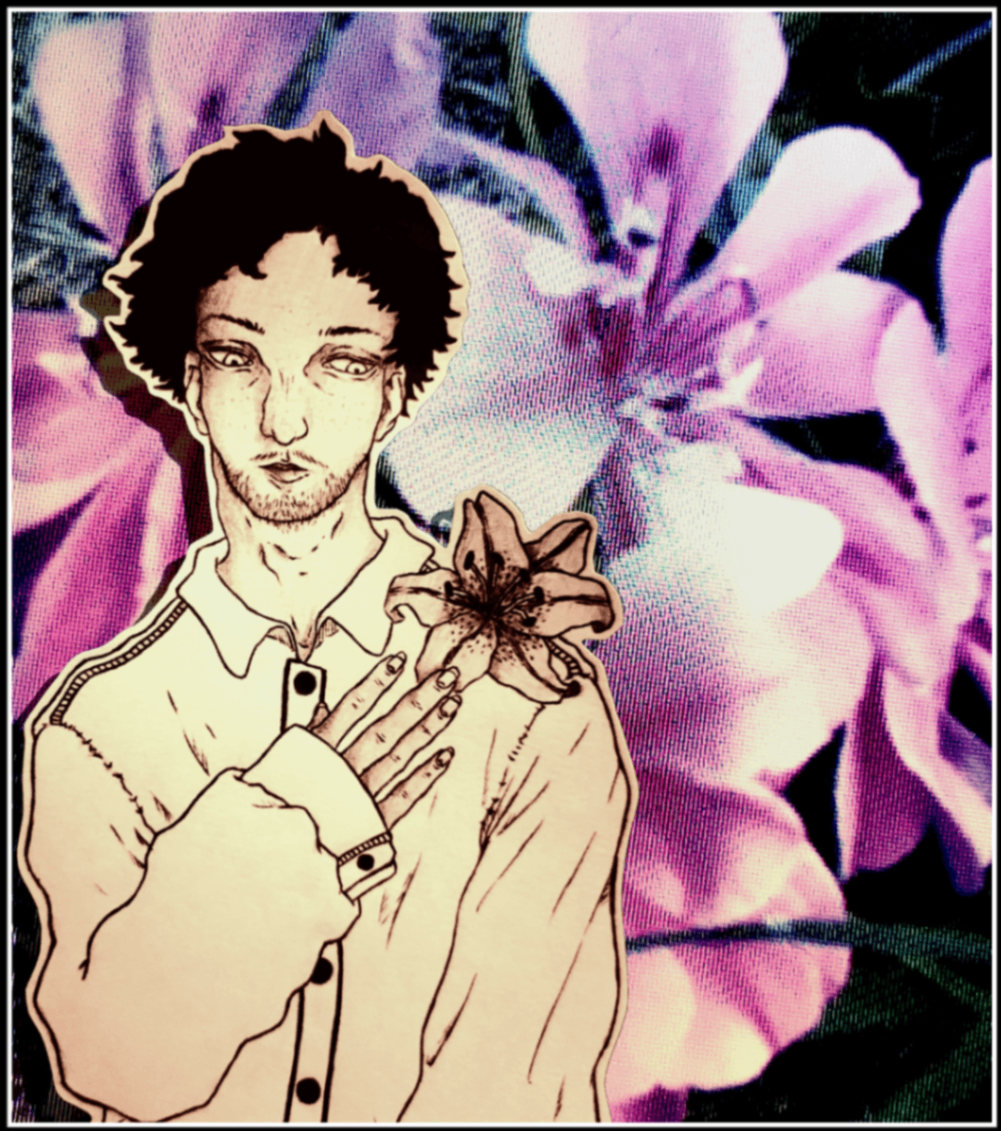 •El hombre que desarmó pequeñas flores•