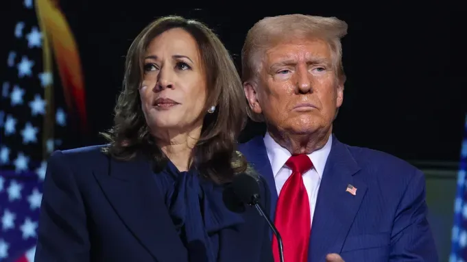 Billionarios y las donaciones a Trump y Kamala Harris en la carrera presidencial de 2024
