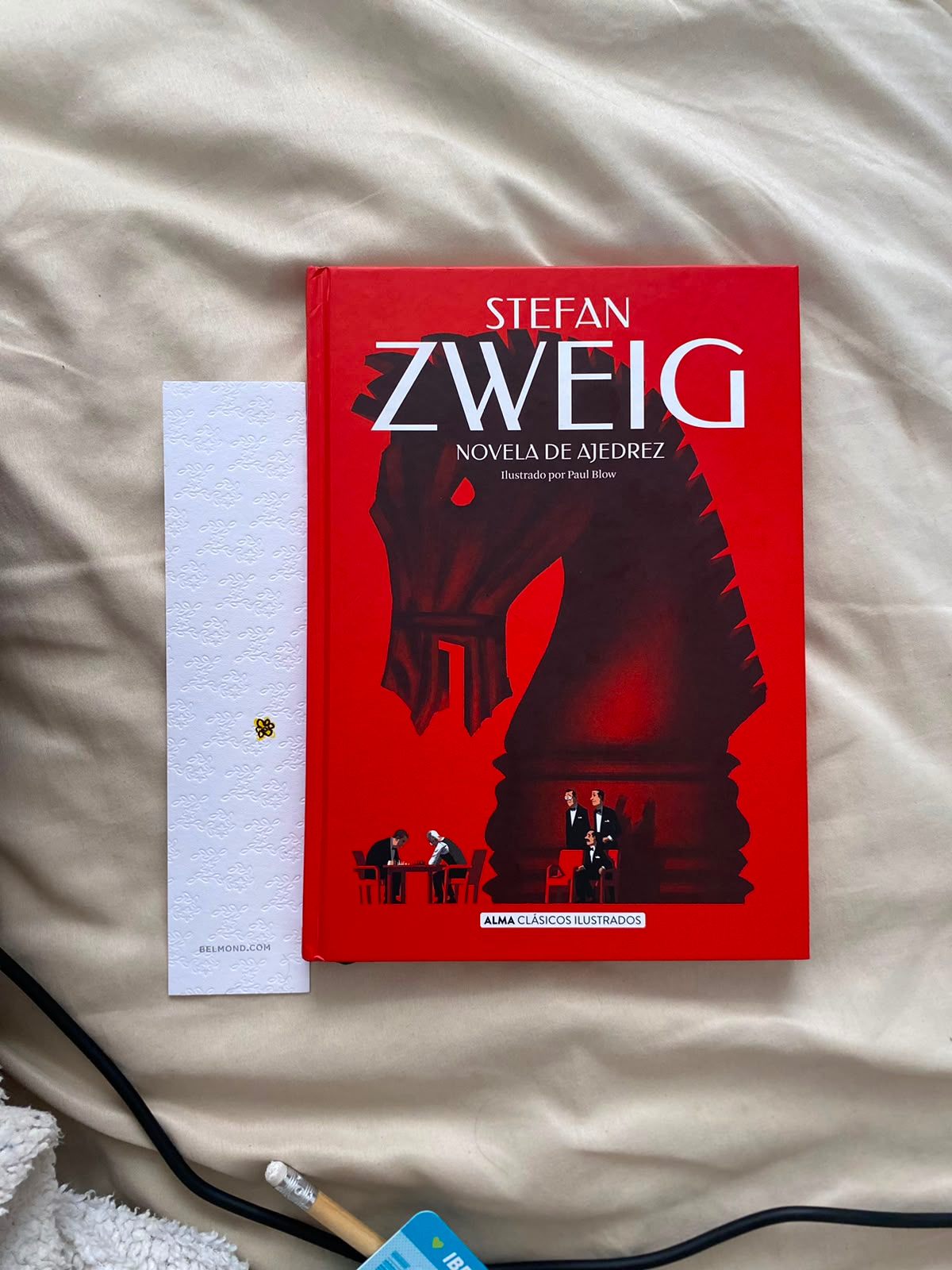 Novela de ajedrez — Stefan Zweig (reseña de moni. 31/07/26)