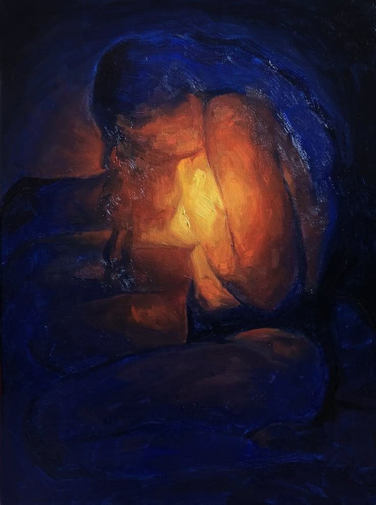 Quizá nunca llegue a ser feliz, pero esta noche estoy contenta.