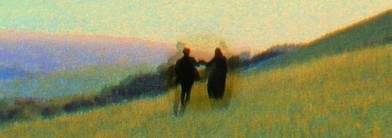 De camino a casa, enamorada