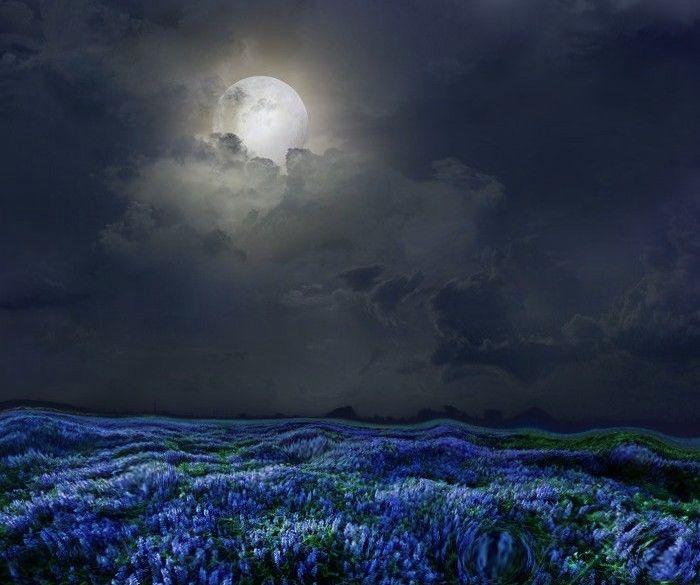 La luna que se acaba