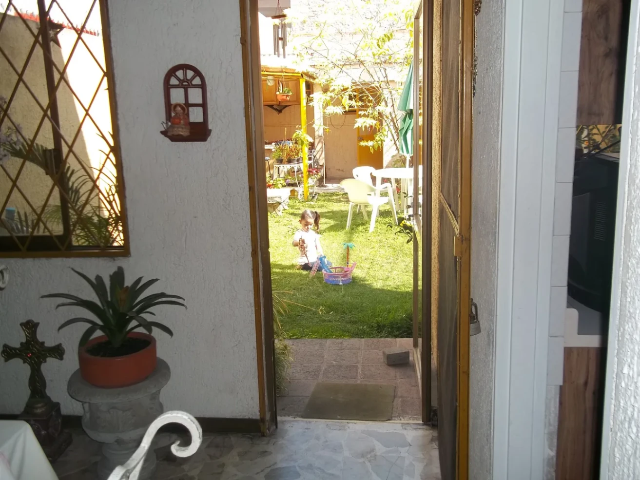 La casa de los abuelos