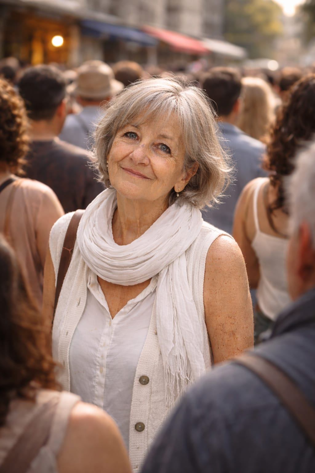 El día en que vimos un ángel 