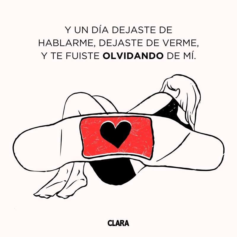 Melancolía de un amor olvidado 