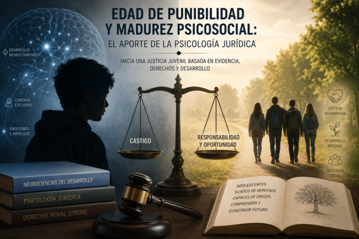EDAD DE PUNIBILIDAD Y MADUREZ PSICOSOCIAL: EL APORTE DE LA PSICOLOGIA JURIDICA.